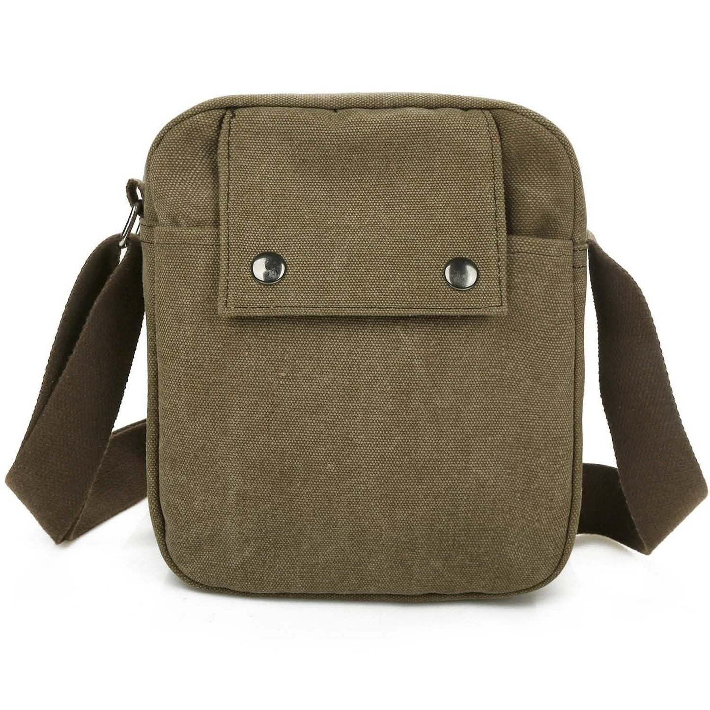 Unisex Crossbody Bags Canvas