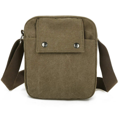Unisex Crossbody Bags Canvas