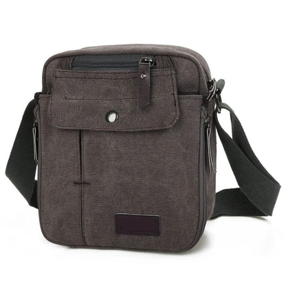 Unisex Crossbody Bags Canvas