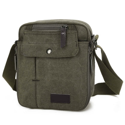 Unisex Crossbody Bags Canvas