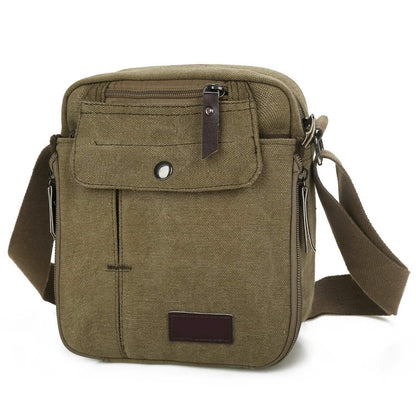 Unisex Crossbody Bags Canvas