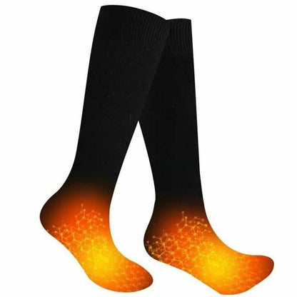 Unisex Electric Heated Socks - Rechargeable