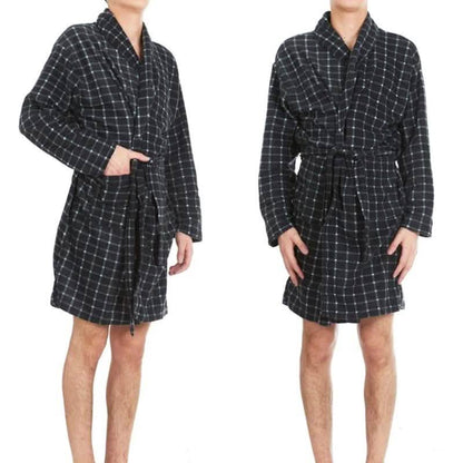Unisex Fleece Robe with Pockets - Assorted Colors