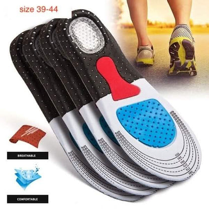 Unisex Gel Shoe Insoles