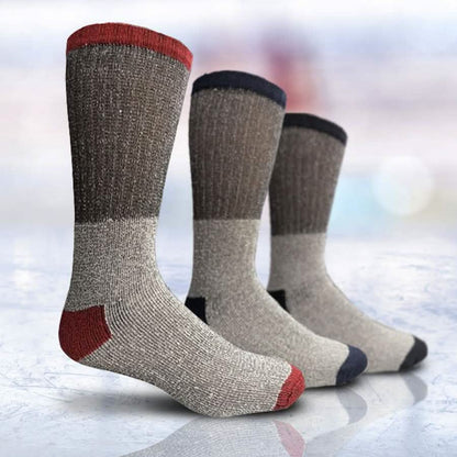 Unisex Insulated Thermal Cotton Cold Weather Crew Socks