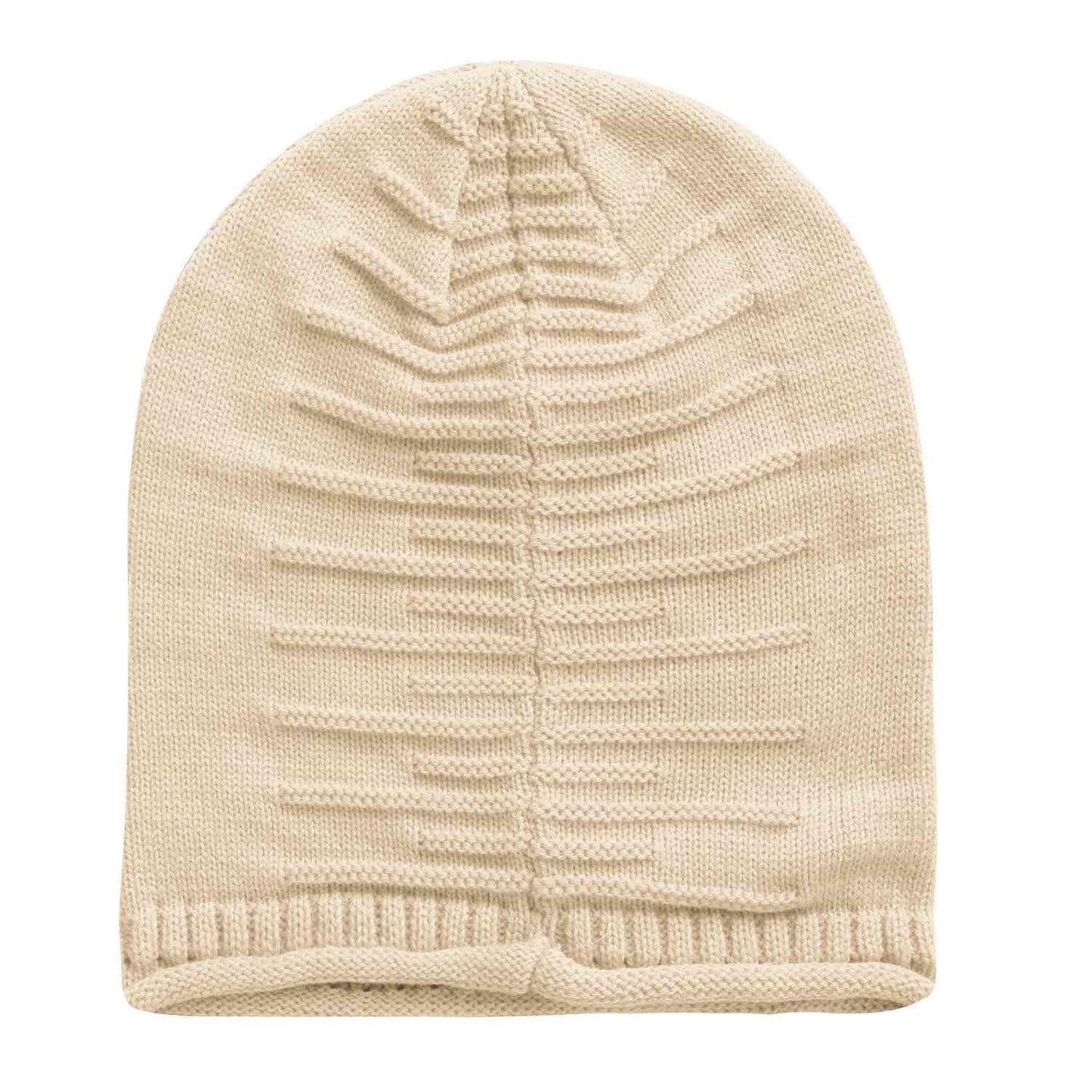 Unisex Knit Beanie Slouchy Baggy Hat