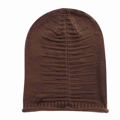 Unisex Knit Beanie Slouchy Baggy Hat