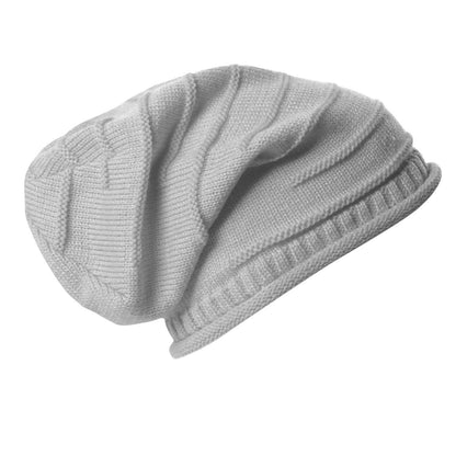 Unisex Knit Beanie Slouchy Baggy Hat