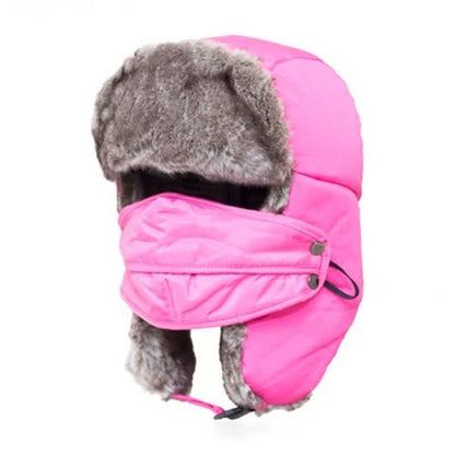Unisex Maximum-Coverage Winter Trooper Hat