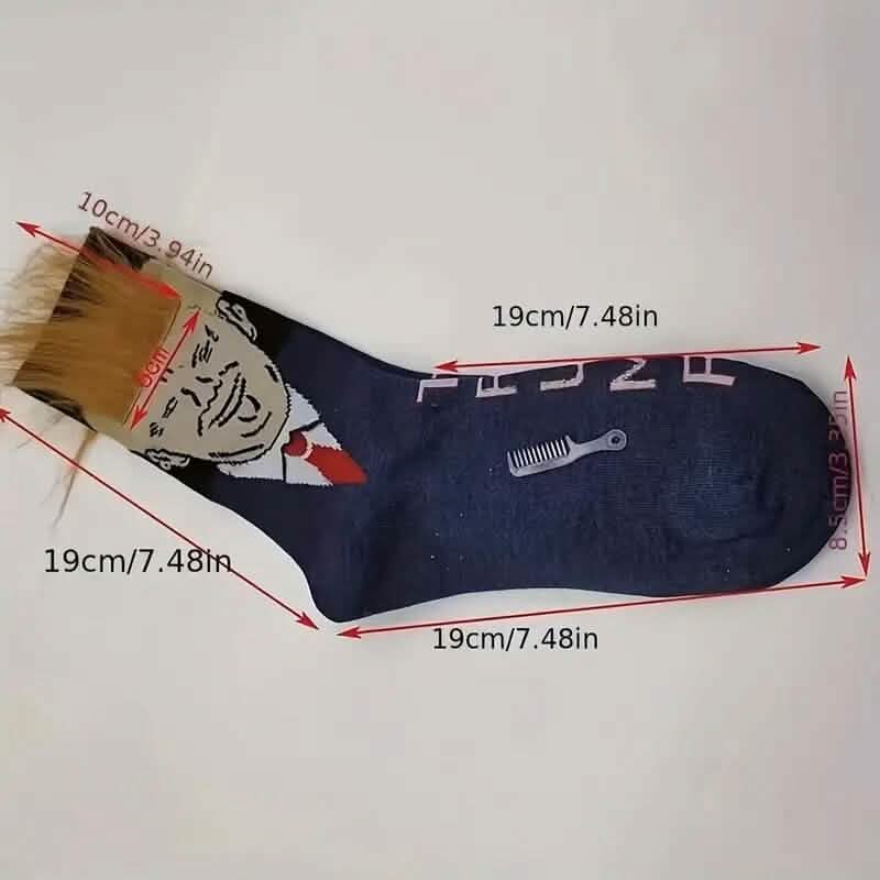 Unisex Novelty Trump Socks