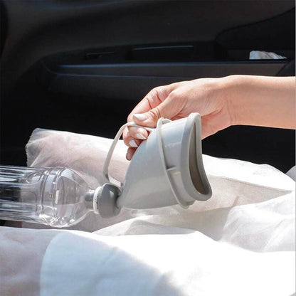 Unisex Potty Pee Funnel Adult Emergency Urinal Device