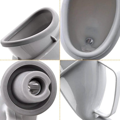 Unisex Potty Pee Funnel Adult Emergency Urinal Device