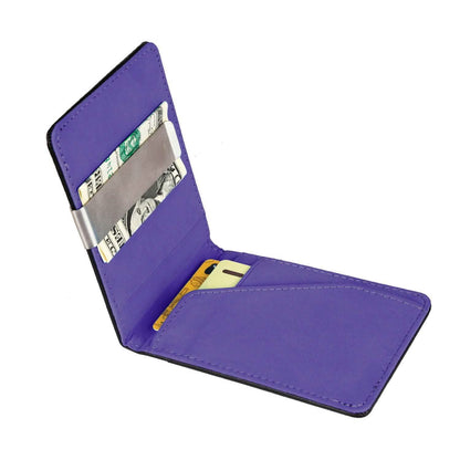 Unisex PU Leather Wallet RFID Blocking