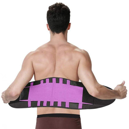 Unisex Shaping Double-Compression Waist Belt