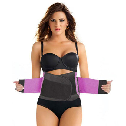 Unisex Shaping Double-Compression Waist Belt