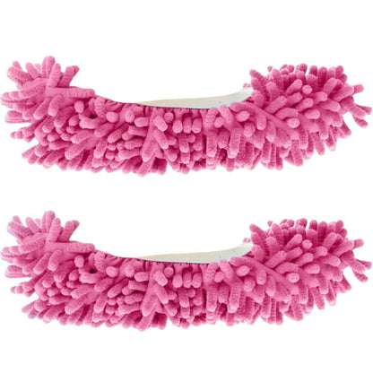 Unisex Super-Fun Machine-Washable Mop Slippers