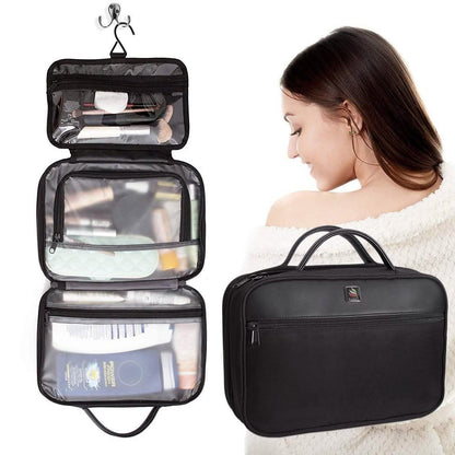 Unisex Waterproof, Foldable Travel Toiletry Bag