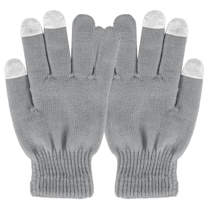 Unisex Winter Knit Gloves Touchscreen