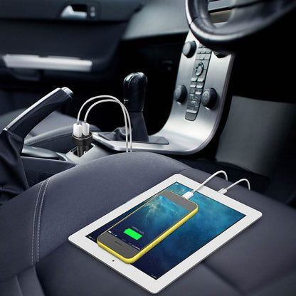 Universal 15W/3.1A Dual USB Car Charger