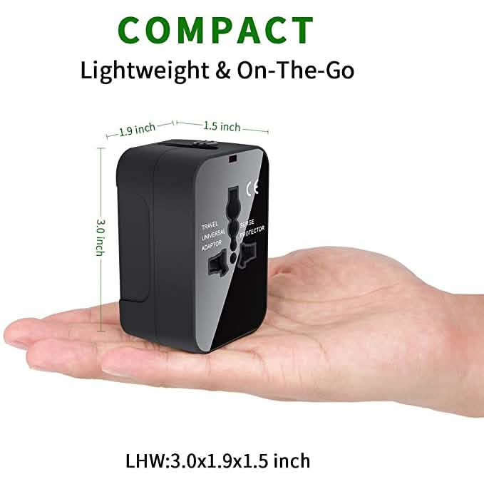 Universal All in One Worldwide Travel Adapter