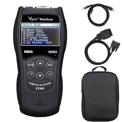 Universal Car Fault Reader Code Scanner Diagnostic Tool OBD 2 SCAN Reset Tool