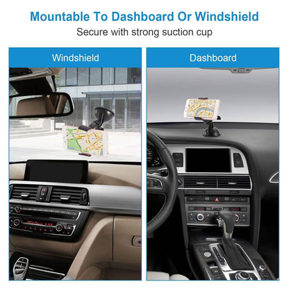 Universal Car Phone Holder 360° Rotation