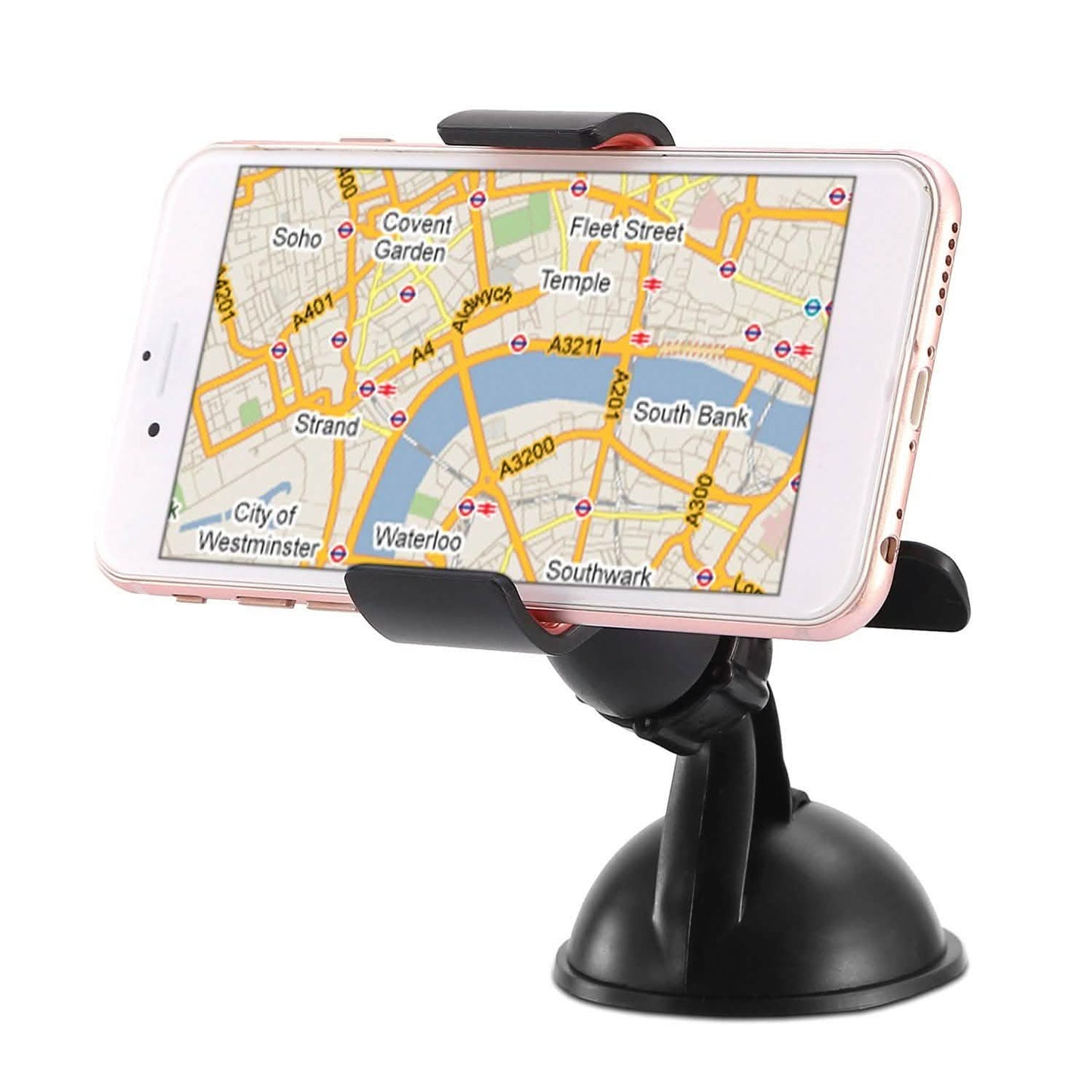 Universal Car Phone Holder 360° Rotation