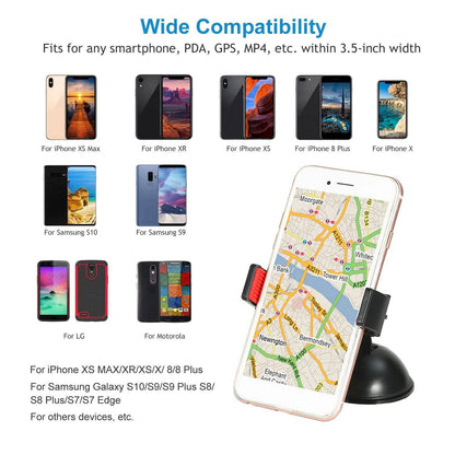 Universal Car Windshield Mount Holder
