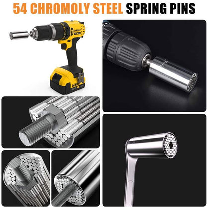 Universal Drill Socket Gadget Adapter Set