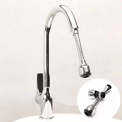 Universal Faucet Sprayer Extension