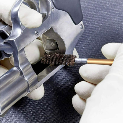 Universal Gun Cleaning Kit with 39.3" Flex Cable Brass Rod