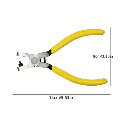 Universal Hand Strap Watch Band Punching Puncher, Punch Tool Hole Pliers Tools 2.0mm