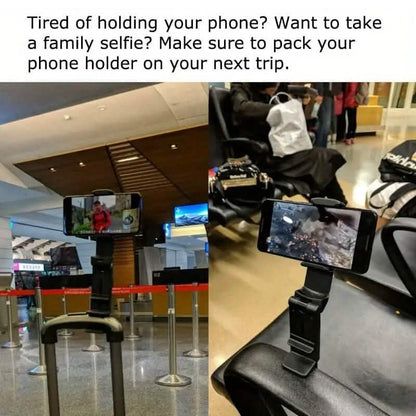 Universal in Flight Airplane Phone Holder Mount