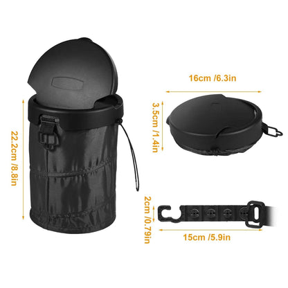 Universal Portable Car Trash Can