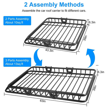 Universal Roof Rack Car Luggage Holder