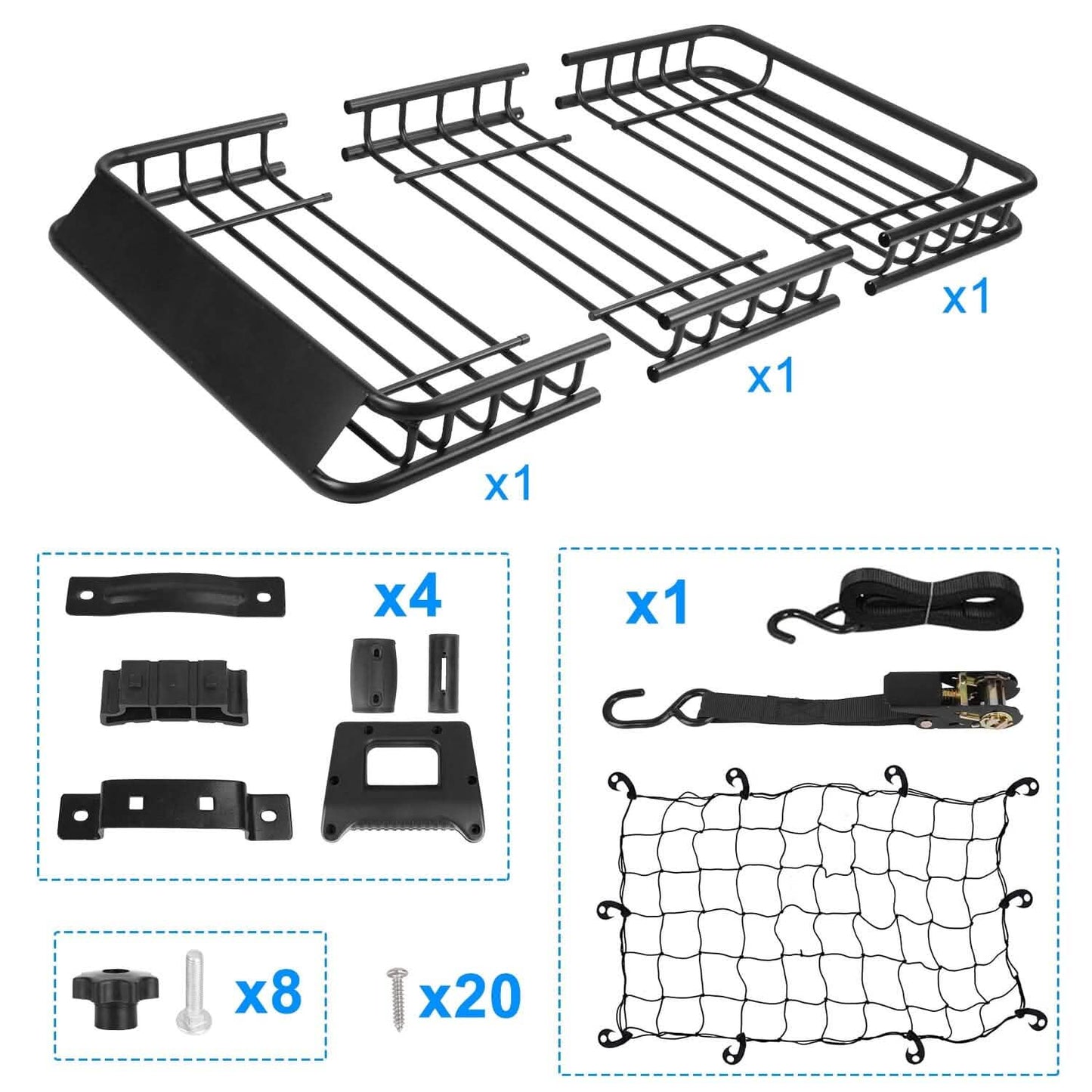 Universal Roof Rack Car Luggage Holder