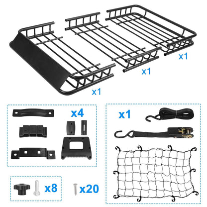 Universal Roof Rack Car Luggage Holder