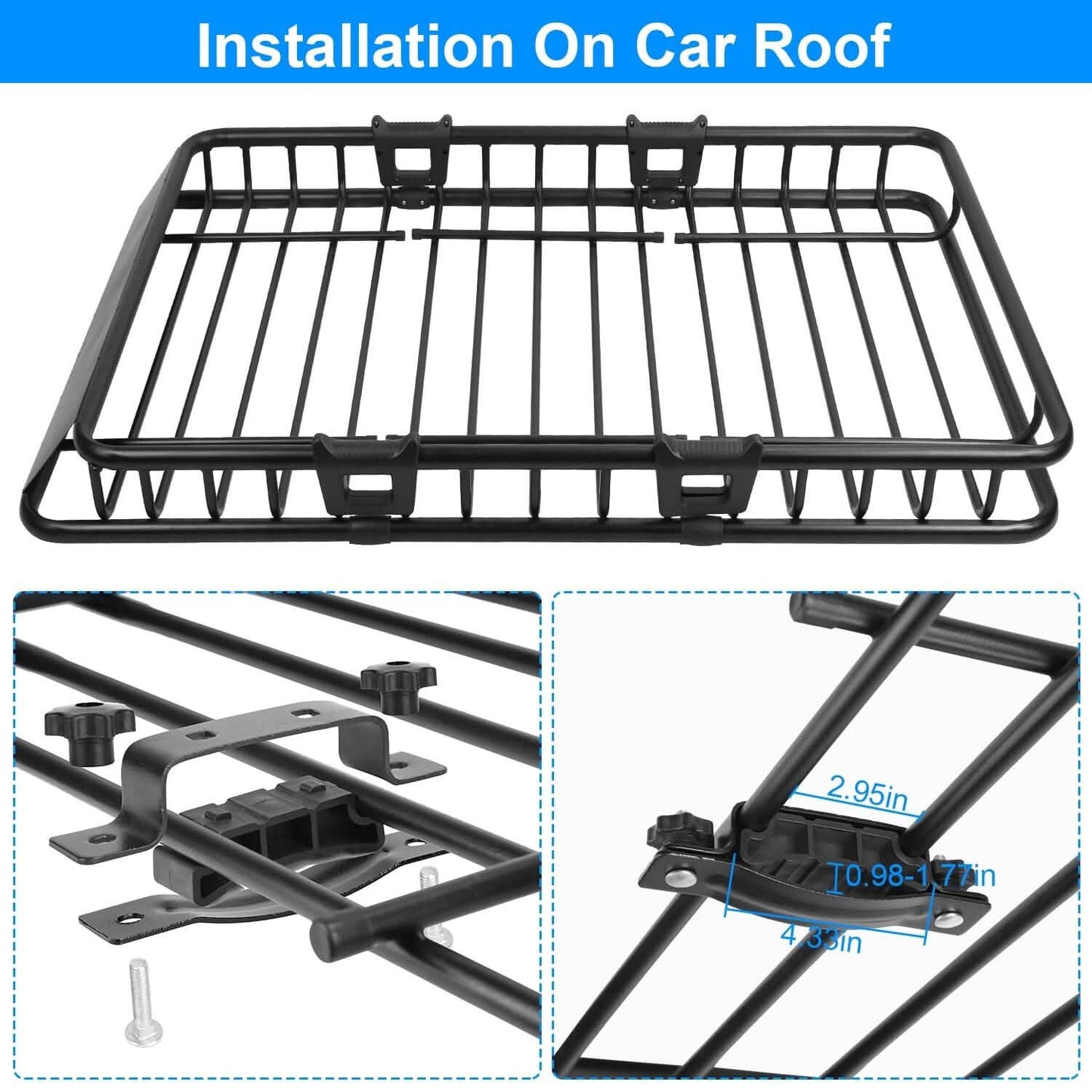 Universal Roof Rack Car Luggage Holder