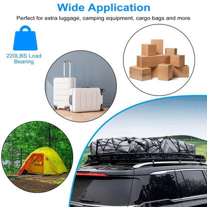 Universal Roof Rack Car Luggage Holder