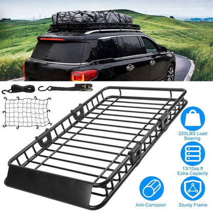 Universal Roof Rack Car Luggage Holder