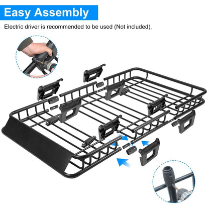 Universal Roof Rack Car Luggage Holder