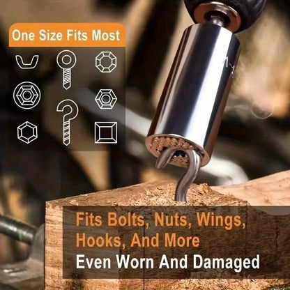 Universal Torque Wrench 7-19mm Hexagonal Multi-functional Universal Socket