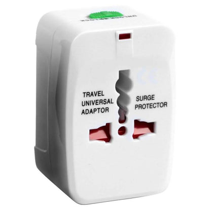 Universal Travel Adapter with 4 Interchangeable Plugs