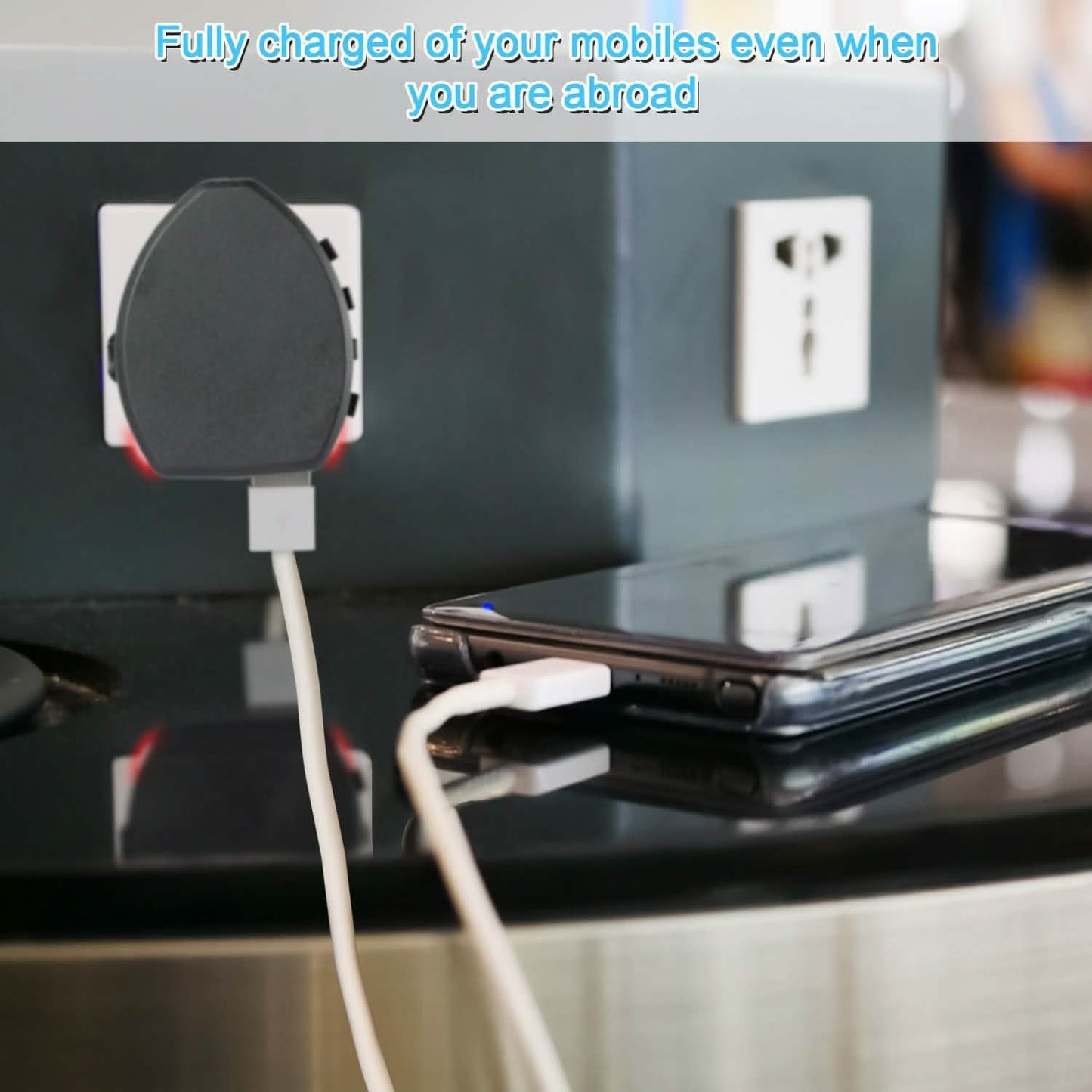 Universal Travel Power Adapter All in One Wall Charger