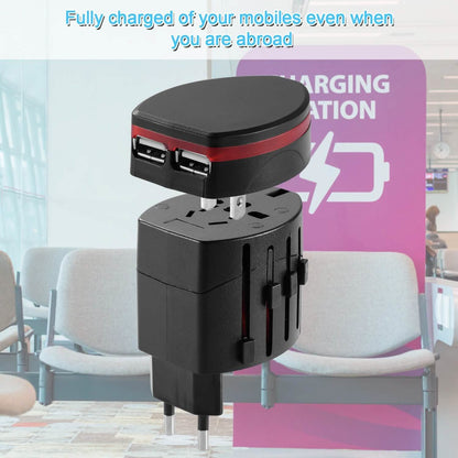 Universal Travel Power Adapter All in One Wall Charger