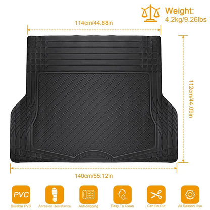 Universal Trunk Cargo Floor Mat