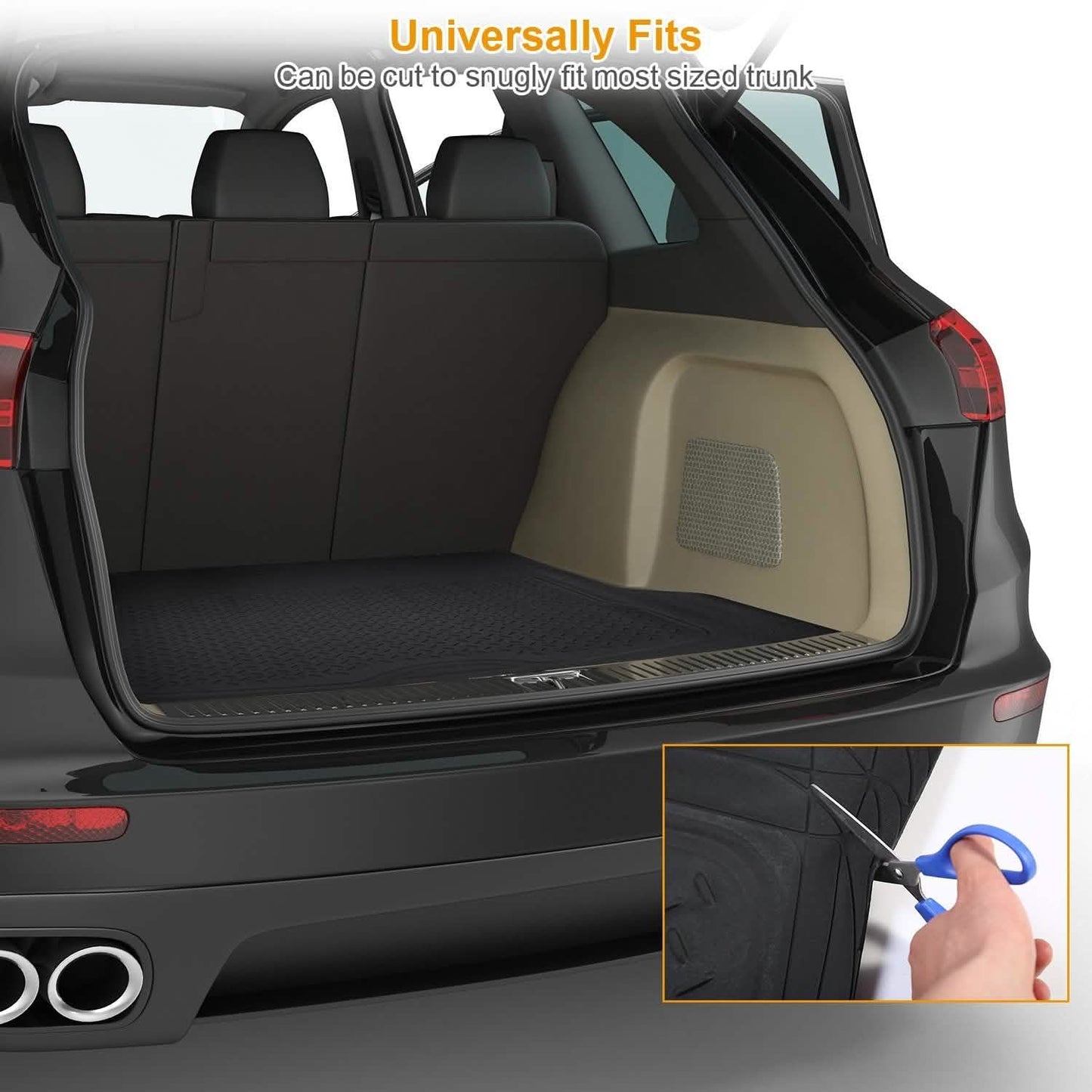 Universal Trunk Cargo Floor Mat
