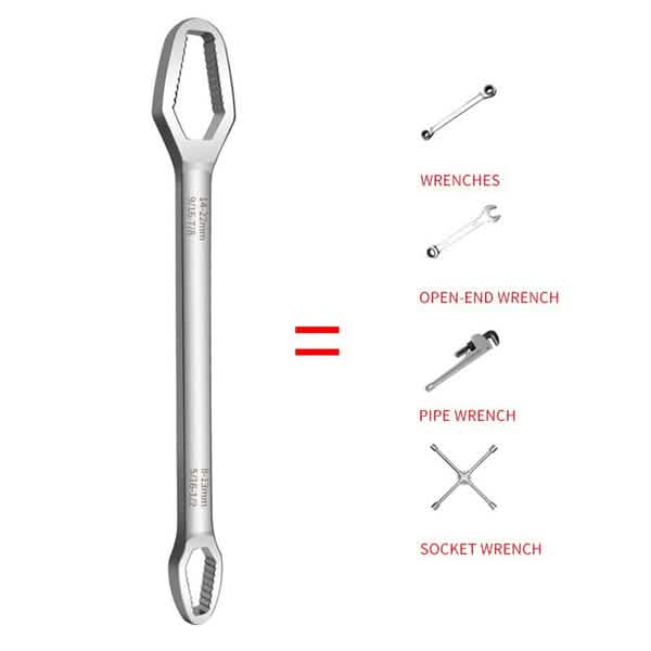 Universal Wrench Glasses Wrench 8-22mm Ratchet Spanner