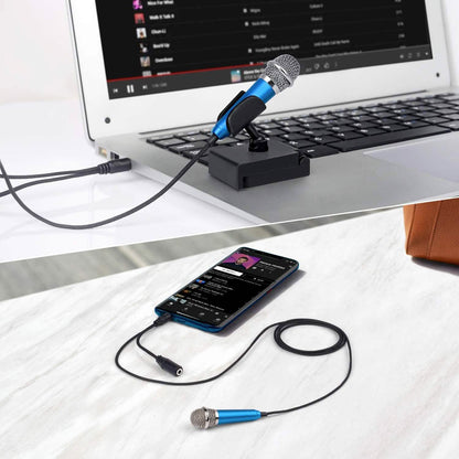 Uniwit Mini Portable Vocal/Instrument Microphone