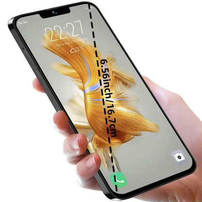 Unlock Dual SIM 4G Android Phone 4GB 256GB